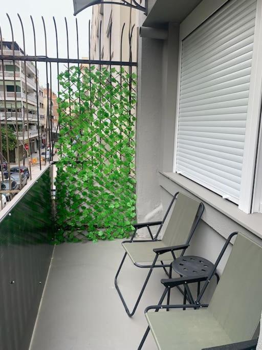 E2G Urban Stay With Balcony Thessaloníki Ngoại thất bức ảnh