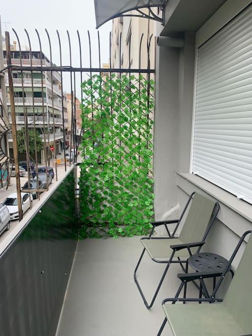 E2G Urban Stay With Balcony Thessaloníki Ngoại thất bức ảnh