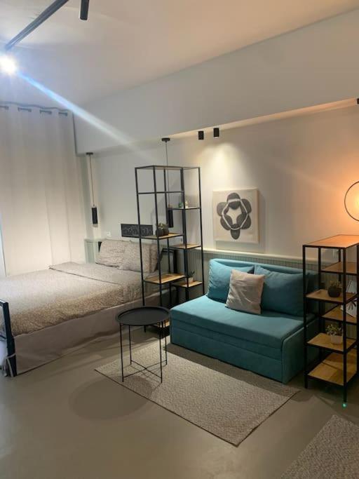 E2G Urban Stay With Balcony Thessaloníki Ngoại thất bức ảnh