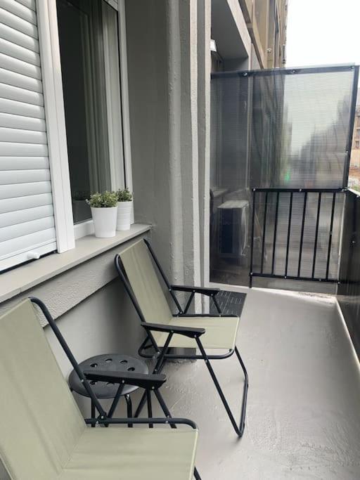 E2G Urban Stay With Balcony Thessaloníki Ngoại thất bức ảnh